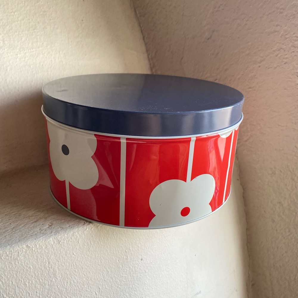 Orla Kiely House Tin Floral Canister